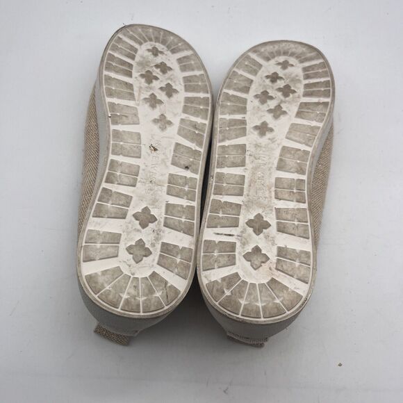 Nine West Playa Vista Embroidered Floral Slip On Sneaker Shoes Flats size 10M - Picture 8 of 8